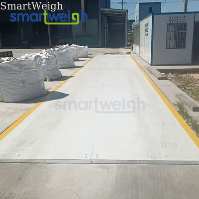 Bom preço 30-300T Balança de pesagem exterior Balança de caminhão digital analógica de depósito on-line