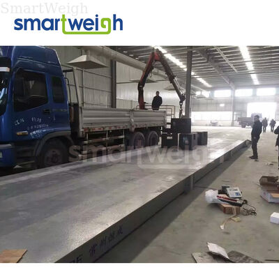 Καλή τιμή Ανθεκτικό φορτηγό U Beam Weighbridge Scale 300 τόνων Οχήμα ζυγίζει ζυγαριά σε απευθείας σύνδεση