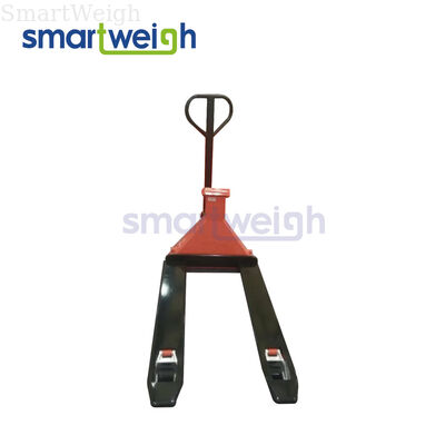 Good price Durable Carbon Steel Pallet Truck Weighing Scale 2 Ton Capacity For Logistics online