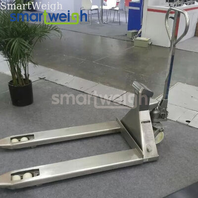 İyi bir fiyat. Precision Mobile Hand Pallet Jack Ağırlık Ölçeği Su geçirmez Paslanmaz Çelik 2000Kg Kapasite çevrimiçi