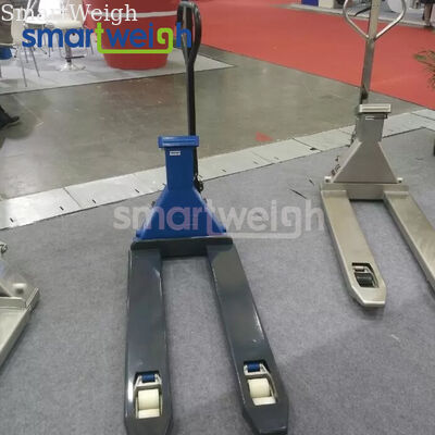 Buon prezzo Bilancia per transpallet portatile in acciaio al carbonio con display integrato 2000kg Misure per transpallet in linea