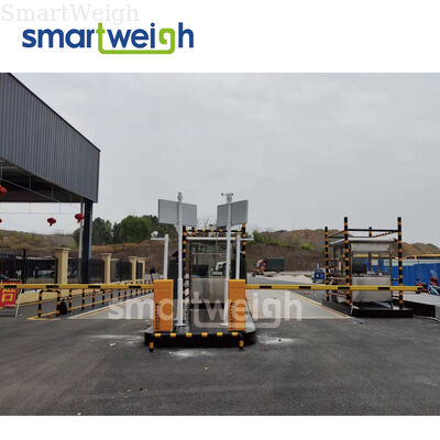 Goede prijs Elektronisch weegsysteem voor voertuigen 30T - 200T Realtime Data Weighbridge Toll Station online