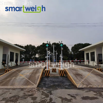 Giá tốt. Hệ thống cân xe thông minh chống gian lận Hệ thống cân cầu không người lái trực tuyến