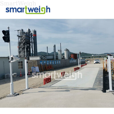 Good price Toll Station Automated Vehicle Weighing System Unmanned Weighing Systems online