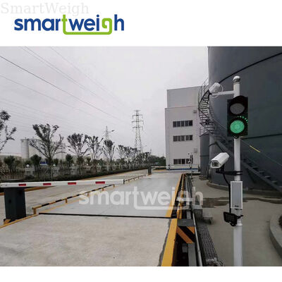 Harga yang bagus Sistem Penimbangan Timbangan Kendaraan Anti Curang Tugas Berat 200T Sistem Jembatan Timbang Tanpa Awak on line