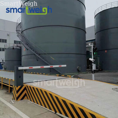 Good price 150T Vehicle Unmanned Weighbridge System Industrial Unattended Truck Scale System online