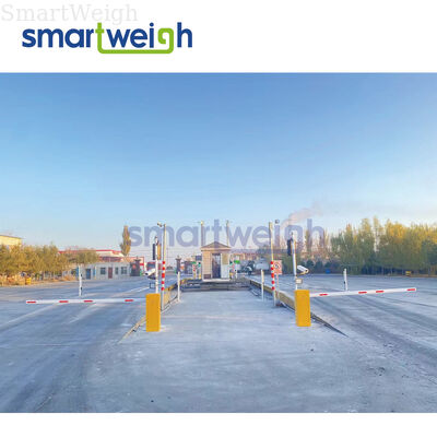 Giá tốt. Hệ thống cân trọng lượng xe tự hành công nghiệp 200T Cầu cân thông minh cho cảng trực tuyến