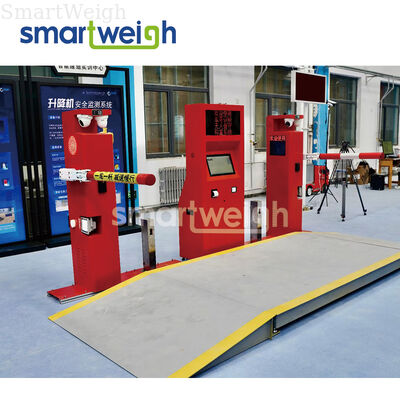 Goede prijs Onbemande automatische weegbrugsystemen 30-150T Weegbrugsystemen voor gewichtsregeling van industriële vrachtwagens online