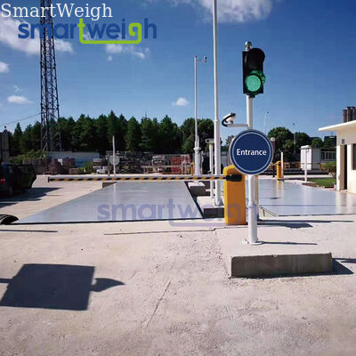 Good price Automatic Vehicle Weighing System 200 Tons Unattended Weight Scale Management online