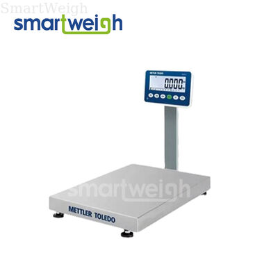 Buen precio Escala de plataformas digitales de Mettler Toledo de rendimiento estable 150KG Escala de banco para uso industrial en línea