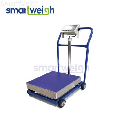 Bom preço Escala de plataforma eletrônica de aço inoxidável durável Escala móvel de banco com visor de indicador on-line