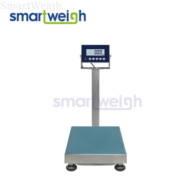Buen precio Báscula digital de alta precisión 150KG, balanza de plataforma industrial de acero inoxidable en línea