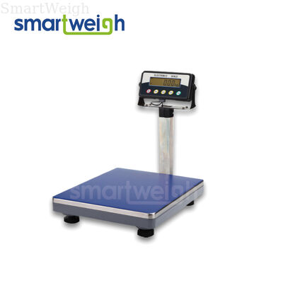 Bom preço Escala de plataforma digital de 120 kg Balança de banco pesada para armazém de encomendas on-line