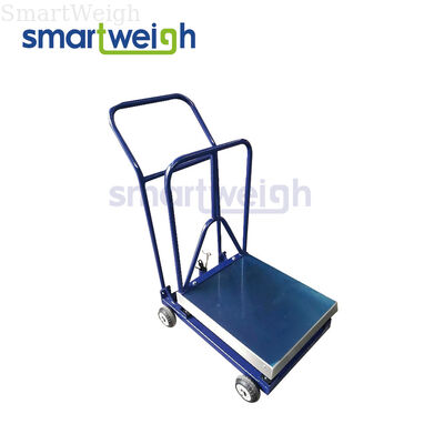 Buen precio Escala de plataforma digital portátil de 60-300 kg Escala de banco móvil de pesas para logística en línea