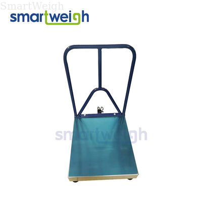 Giá tốt. 60KG - 300KG Đường cân kỹ thuật số Đường cân bàn ghế bành công nghiệp di động với bánh xe trực tuyến