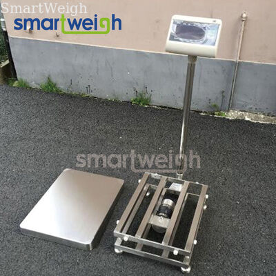 Guter Preis Edelstahl-Wäsche-Skala 30 kg - 300 kg IP65 Wasserdichte Industrieplattform-Skala Online