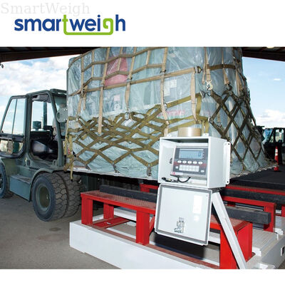 Good price Customizable Air Cargo Pallet Scales 5000kg Platform Weighing Scales For Forklift online