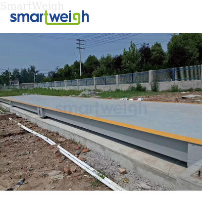 Harga yang bagus Tugas berat 80 Ton Listrik Proof Ledakan Skala Digital Berat Kendaraan Weighbridge on line