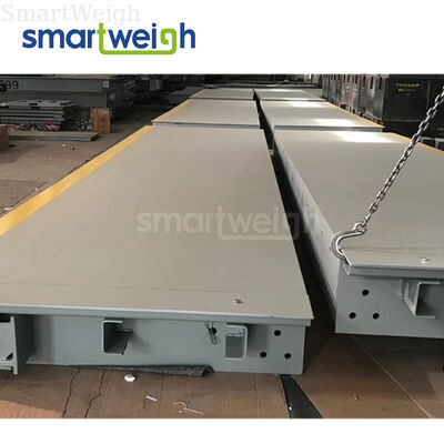 Harga yang bagus Besi Penguatan Ledakan Proof Weighbridge 10-120T Elektronik Truck Skala Untuk Pembangkit Listrik Kimia on line