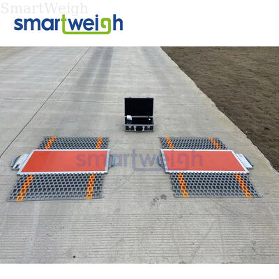 Giá tốt. Thang đo xe tải di động có sức chứa 20 tấn IP66 Đường cân bánh xe tải di động trực tuyến