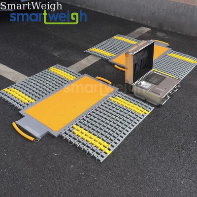 Buon prezzo Scale per autoveicoli industriali portatili da 15 a 30 tonnellate Scale per autoveicoli per cantieri in linea