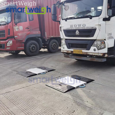 Giá tốt. Số 10 - 25T Đường cân trục xe tải di động Đường cân trọng lượng xe không dây cho hậu cần trực tuyến