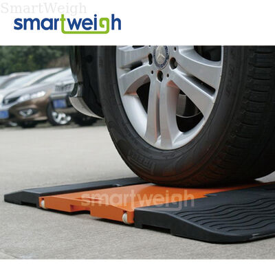 Buon prezzo Scale portatile statica per autoveicoli pesanti da 10 a 50 tonnellate Scale per assi di veicoli in linea