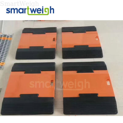 Dobra cena. 10T-  50T Vehicle Axle Weighing Scales Heavy Duty Portable Weighing Machine For Trucks w Internecie