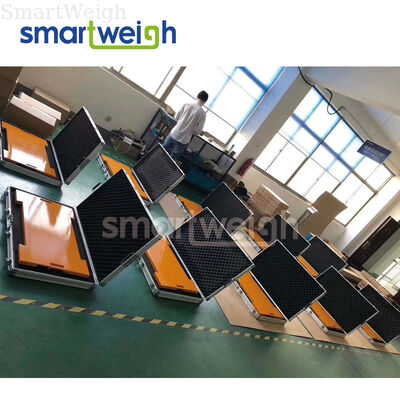 Giá tốt. Đường cân trục di động chắc chắn dòng L 10T - 50T Capacity Mobile Vehicle Scales trực tuyến