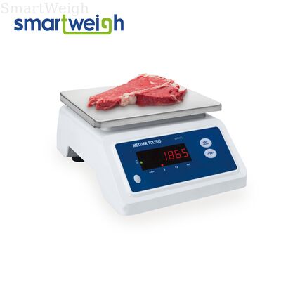 Bon prix Balance de lavage hygiénique 7,5 kg Balance de table imperméable pour la transformation de viande et de fruits de mer en ligne