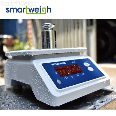 Harga yang bagus Ketahanan BPA121 15kg Portable IP69k Bench Scale Dairy Bakery Industries Table Scale By Mettler Toledo on line