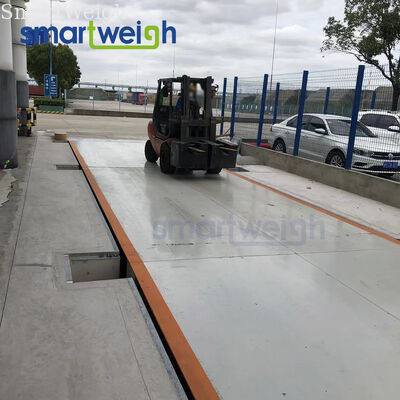 Good price High Precision Outdoor 200T Truck Weighing Scale For Trucks And Trailers online