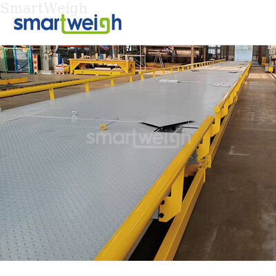 Buon prezzo Sistema di pesatura senza buco 30-300T Pesatura di carrello con pesatura digitale accurata in linea