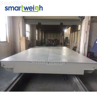 Giá tốt. Đường cân xe có độ chính xác cao Đường cân quy mô cho vận hành xe tải công nghiệp trực tuyến