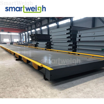 Buon prezzo Autoveicoli industriali robusti e veloci da installare Peso-ponte Scala Pesante industriale pesante con guardia in linea