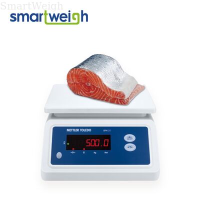 Harga yang bagus Skala Bank Portable Waterproof 30kg Mettler Toledo Skala Meja Untuk Pengolahan Makanan on line