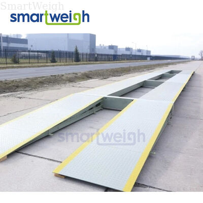 Buon prezzo Scale di carico di grande capacità senza buche per camion Peso di ponte di pesatura per veicoli Peso di ponte di pesatura per camion pesanti in linea