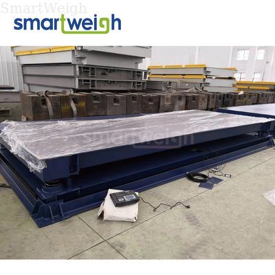 Buon prezzo Scala di pesatura digitale per carico pesante Scala per pavimenti industriali in linea