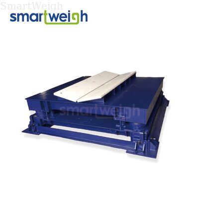 Buon prezzo Bilancia di pesatura digitale industriale per impieghi gravosi 5T - 30T, bilance robuste con buffer per bobine di acciaio in linea