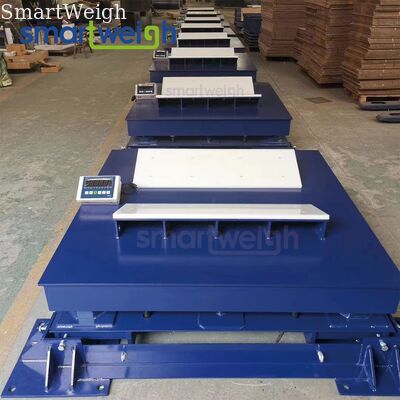 Harga yang bagus 5T - 30T Heavy Duty Digital Weighing Scale Carbon Steel Konstruksi Steel Coil Lantai Scale on line