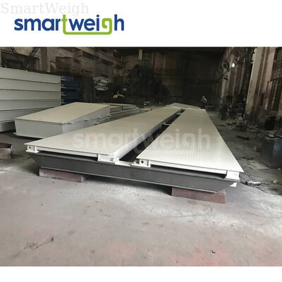 Giá tốt. Cầu cân xe tải Mettler Toledo bền bỉ 80 tấn Cầu cân xe tải công nghiệp để cân xe tải trực tuyến