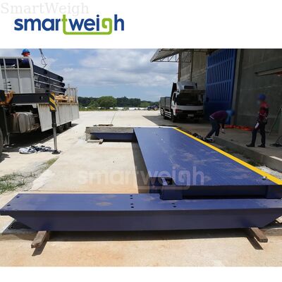 Buen precio Vehículos industriales Mettler Toledo Camión Balanzas Modular Puente de pesas de trabajo pesado en línea