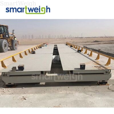 ราคาดี สะพานชั่งน้ำหนักรถบรรทุกแบบไร้หลุม Mettler Toledo ขนาด 300 ตัน สำหรับรถบรรทุกอุตสาหกรรม ออนไลน์