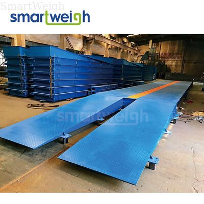 ราคาดี สูงความแม่นยํา โมดูลารีสแตนเลส เดค รถบรรทุก Scale 60-300T ออนไลน์