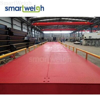 Giá tốt. Cầu cân di động điện tử 60T - 150T, cân xe tải di động có lan can an toàn trực tuyến