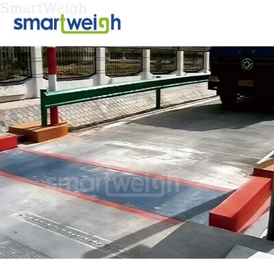 Harga yang bagus Timbangan Truk WIM Penimbangan Gandar Elektronik Dinamis Untuk Pemantauan Lalu Lintas dan Pengendalian Kelebihan Muatan on line