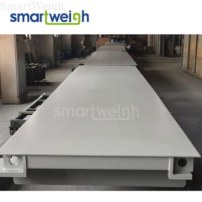 Harga yang bagus Heavy Duty Accurate Mettler Toledo Truck Scale 80 Ton Truck Scale Weighbridge Untuk Pertambangan on line