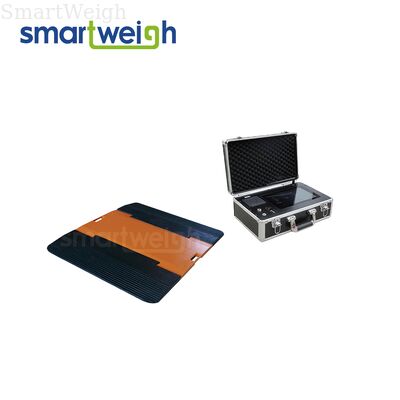 İyi bir fiyat. Sürdürülebilir taşınabilir kamyon ölçeği 10T - 50T Araç için dijital aks tekerlek ölçeği çevrimiçi