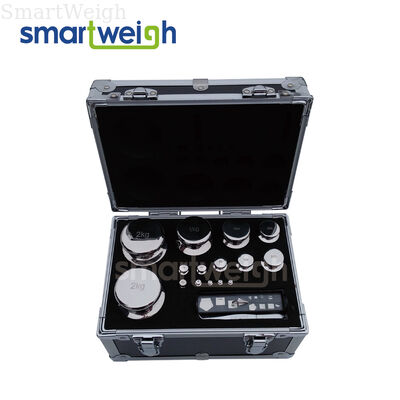 Good price Stainless Steel Laboratory Weights 1mg - 10kg F1 F2 M1 Class Calibration Weight Set online