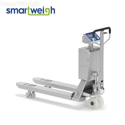 Harga yang bagus Timbangan Pallet Jack Baja Tahan Karat 15000kg IP54 Pallet Jack Dengan Timbangan on line